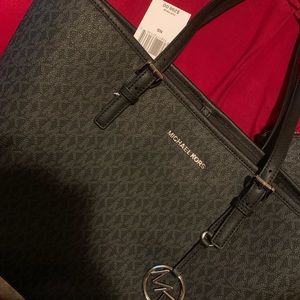 Black Michael Kors Purse